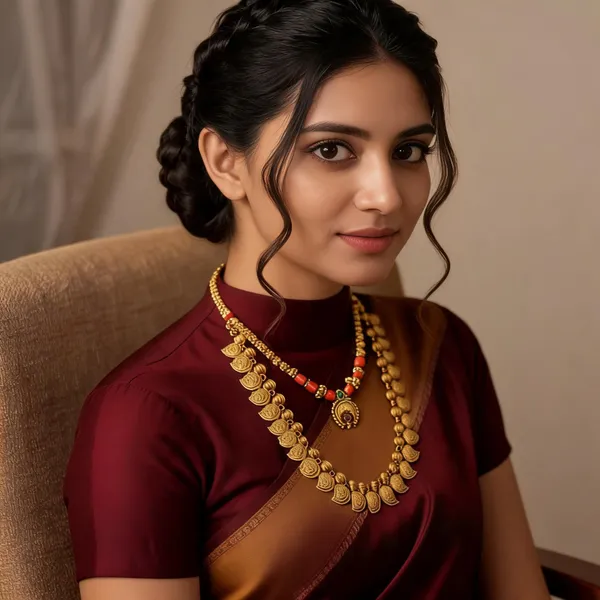 Copper_Base_With_Gold_Plated_Maharshi_Antique_Necklace_Set