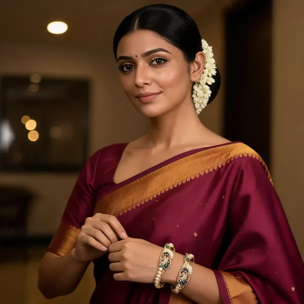 Copper_Base_With_Gold_Plated_Blue_Peacock_Moti_Bangles