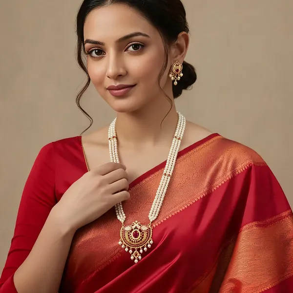 Copper_Base_With_Gold_Plated_Rajlahri_Moti_Necklace