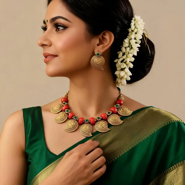 Copper_Base_With_Gold_Plated_Poval_Deviya_Royal_Kantha_Short_Necklace