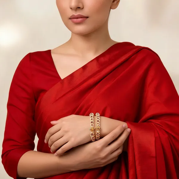 Copper_Base_With_Gold_Plated_Sindhumani_Moti_Bangles
