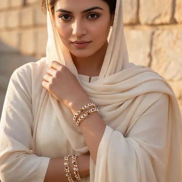 Copper_Base_With_Gold_Plated_Sindhumani_Moti_Bangles