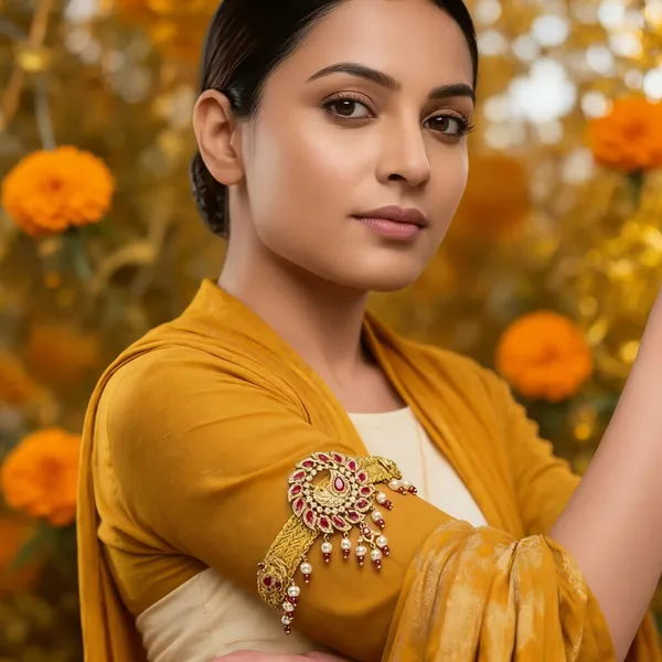 Copper_Base_With_Gold_Plated_Hamsa_Mayuri_Vanki
