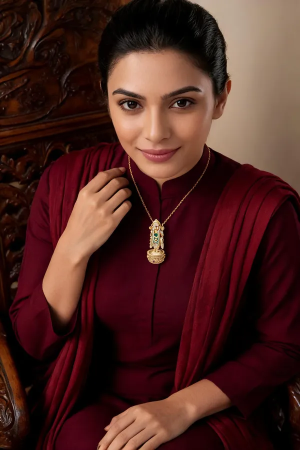 Copper_Base_With_Gold_Plated_Venkatesh_Haldikumkum_Karande
