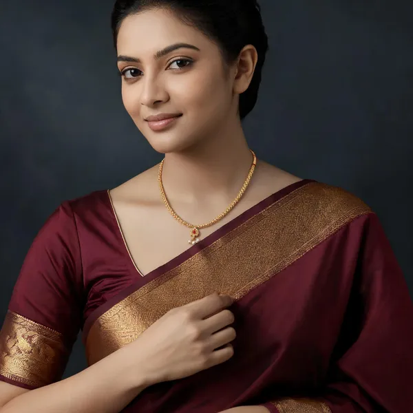 Copper_Base_With_Gold_Plated_Nabhiratna_Kolhapuri_Thushi