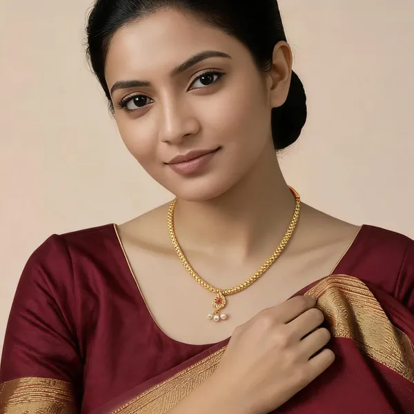 Copper_Base_With_Gold_Plated_Nabhiratna_Kolhapuri_Thushi