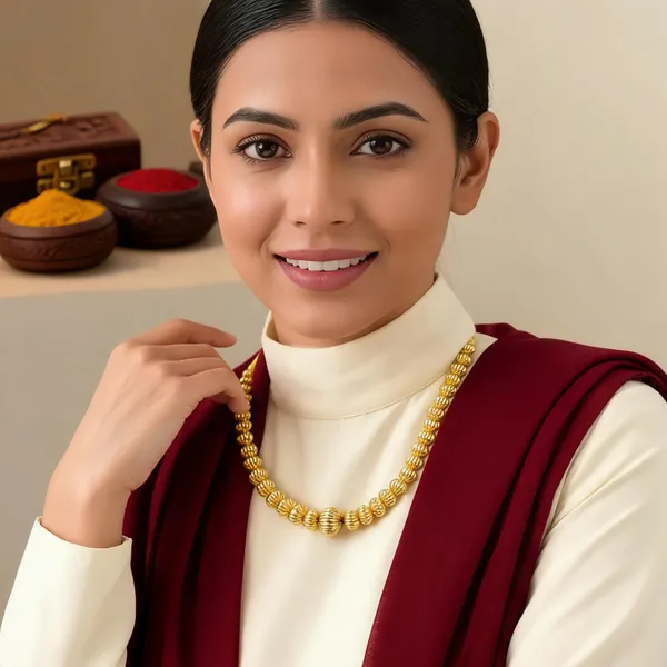 Copper_Base_With_Gold_Plated_Damru_Mala