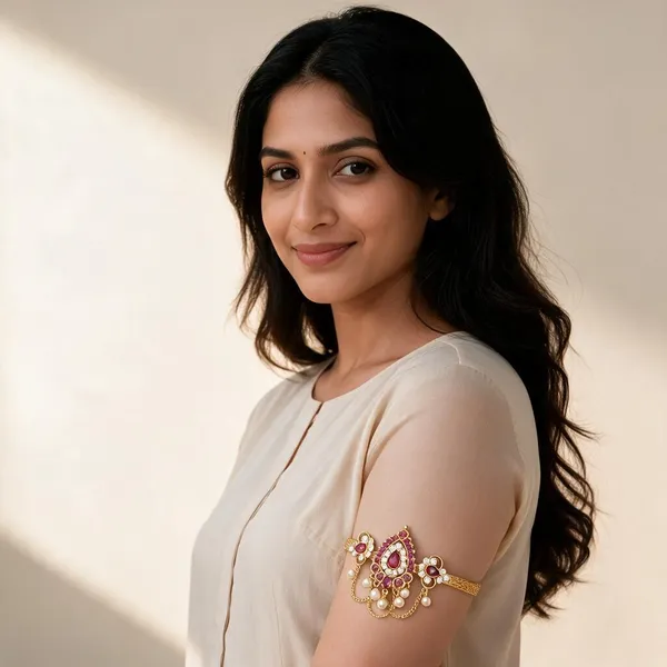 Copper_Base_With_Gold_Plated_Sonvalya_Bajubndh