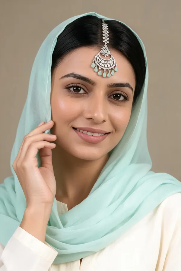 Copper_Base_With_Gold_Plated_Mint_Green_Ad_Bindi