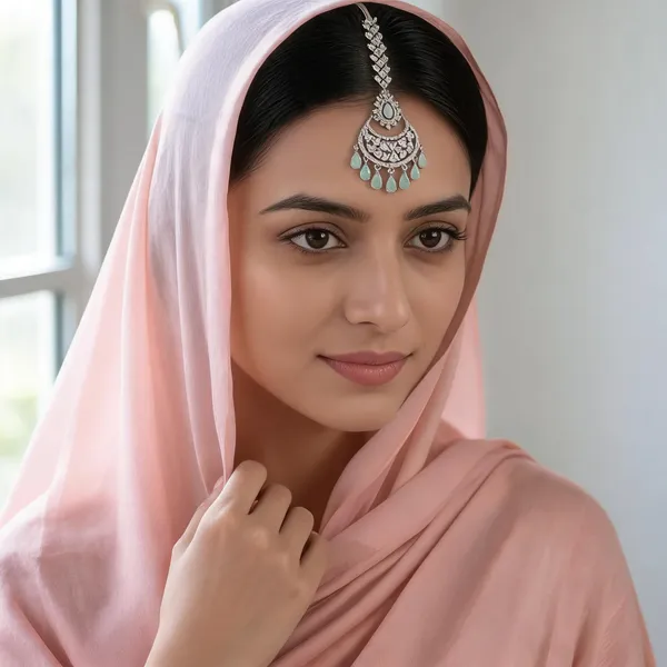 Copper_Base_With_Gold_Plated_Mint_Green_Ad_Bindi