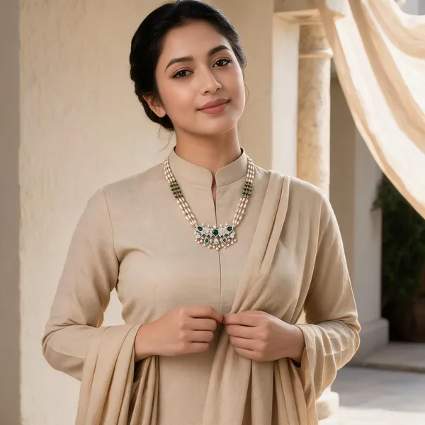 Copper_Base_With_Gold_Plated_Ratna_Malini_Rice_Pearl_Tanmani