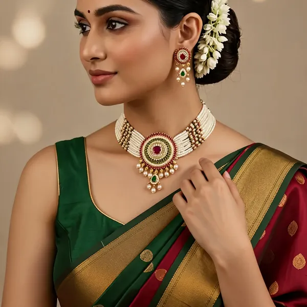 Copper_Base_With_Gold_Plated_Shubhmukta_Moti_Choker