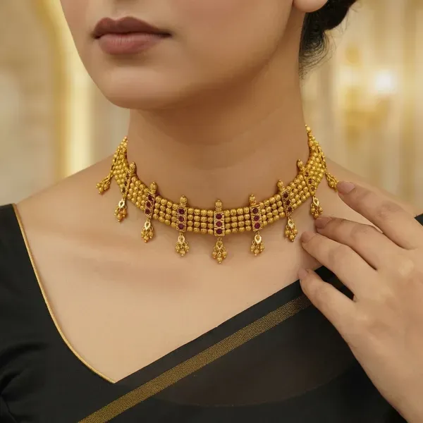 Copper_Base_With_Gold_Plated_Rajvansha_Thushi