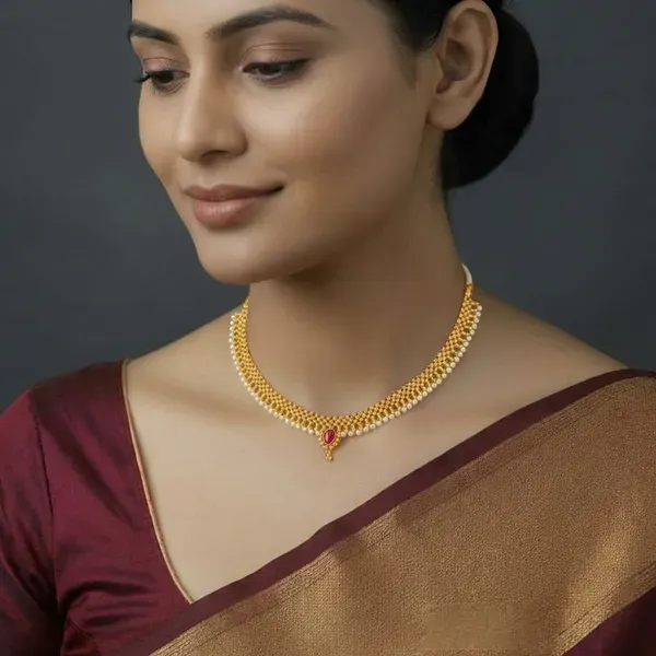 Copper_Base_With_Gold_Plated_Motilahari_Kolhapuri_Thushi