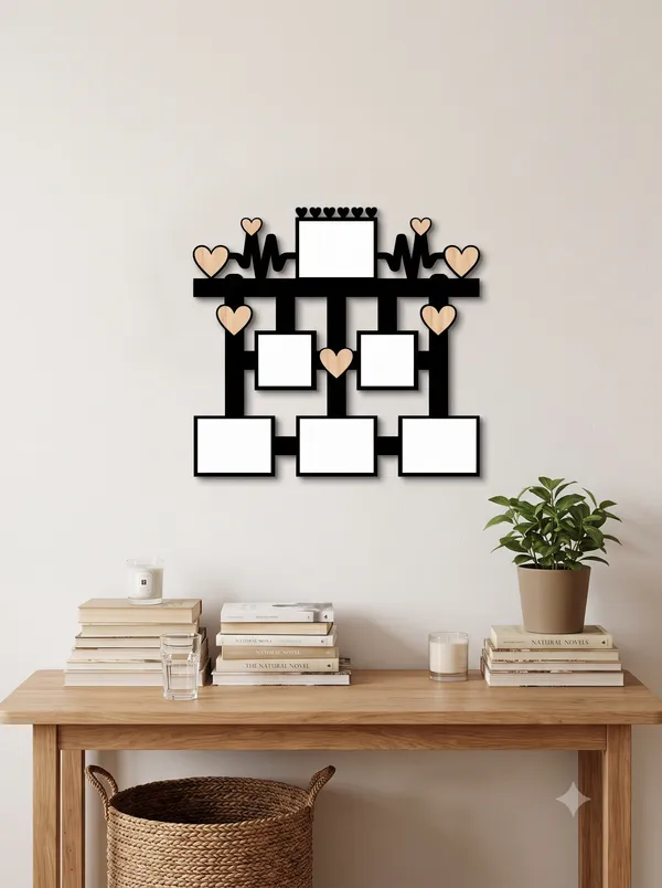 Black_Mdf_Photo_Frame_For_Home_Decor