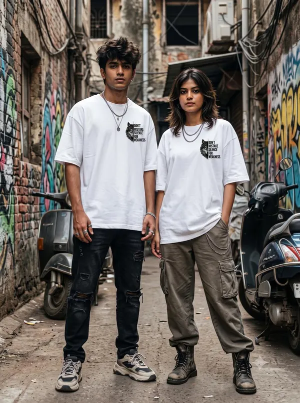 White_Cotton_Biowash_T-Shirt_For_Men_And_Women