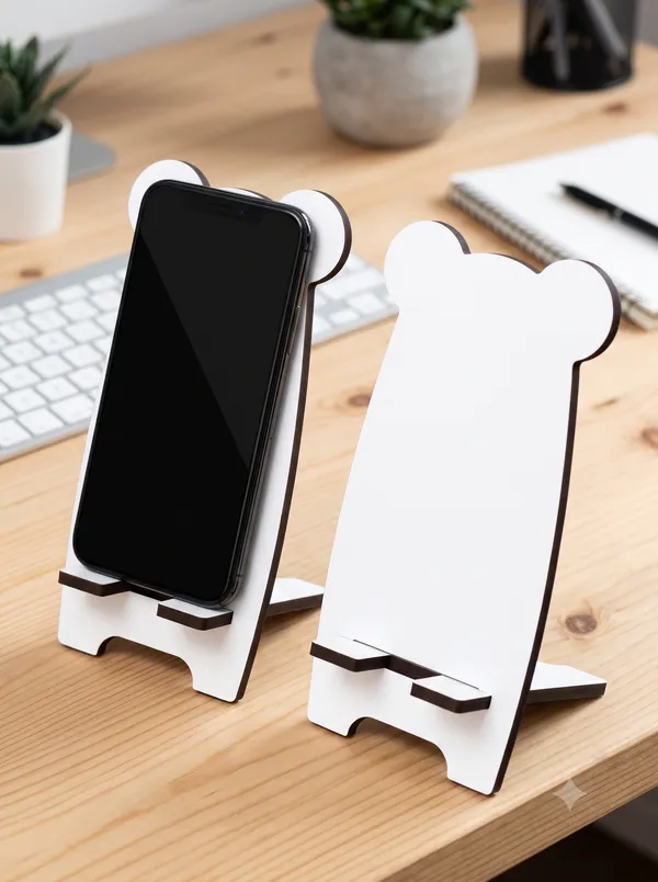 Multicolor_Mdf_Phone_Stand_For_Desk_Use
