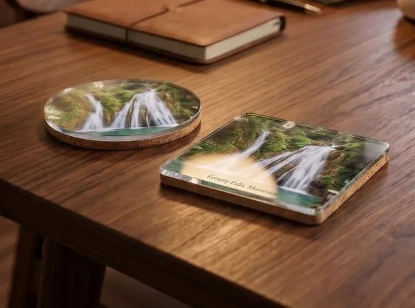 Multicolor_Acrylic_Coaster_For_Table_Protection