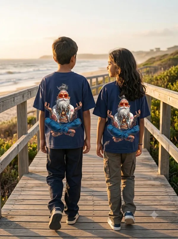 Navy_Cotton_Biowash_T-Shirt_For_Kids
