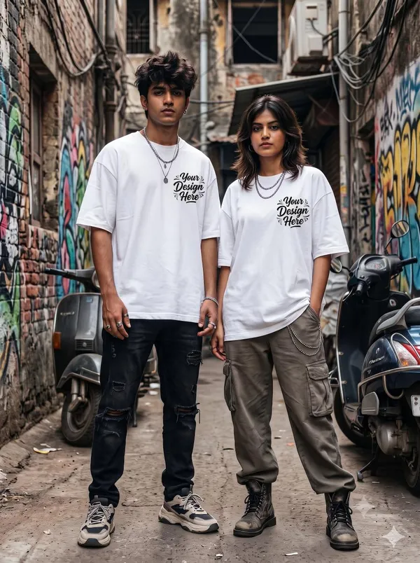 White_Polyester_T-Shirt_For_Men_And_Women
