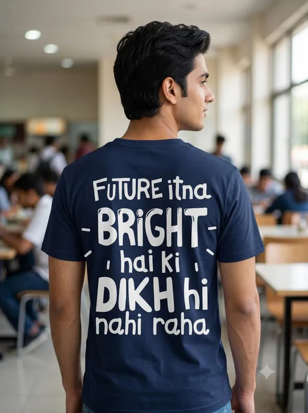 Navy_Cotton_Biowash_T-Shirt_For_Men