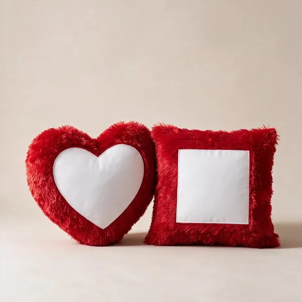 Red_Fabric_Cushion_For_Sofa_And_Bed_Pack_Of_2