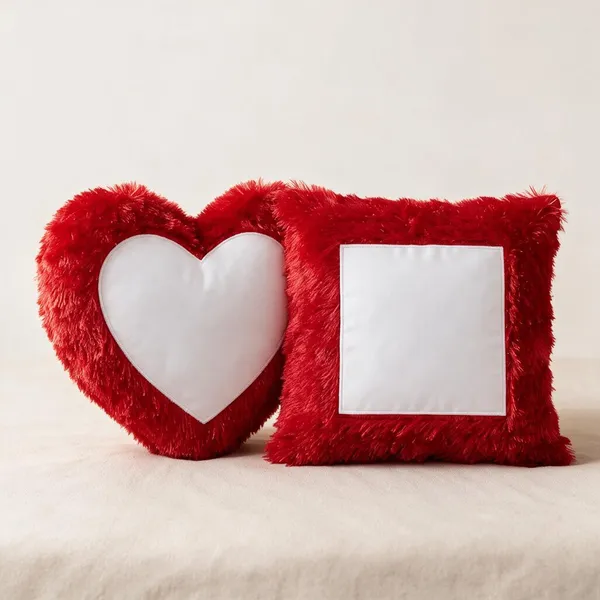 Red_Fabric_Cushion_For_Sofa_And_Bed_Pack_Of_2