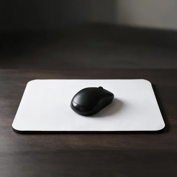 White_Fabric_Mouse_Pad_For_Home_Or_Office_Pack_Of_2