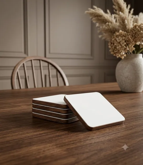 Brown_Mdf_Coaster_For_Table_Protection