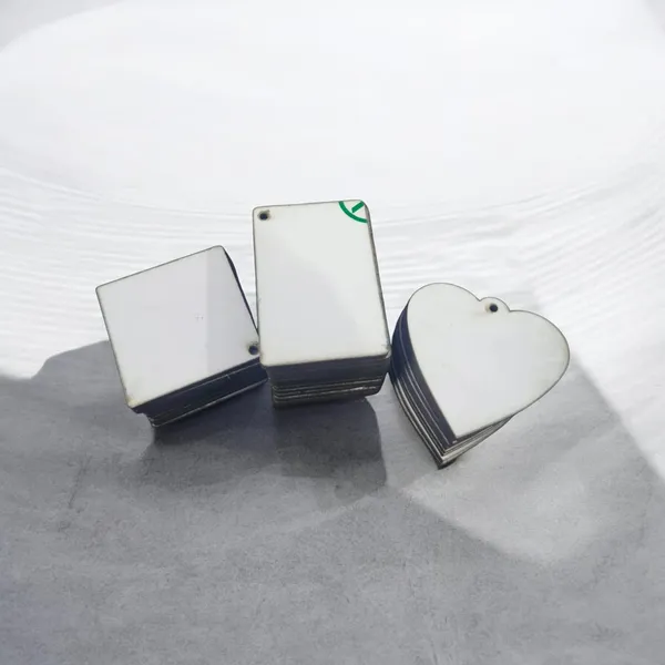 White_Mdf_Keychain_For_Keys_And_Bags_Pack_Of_5