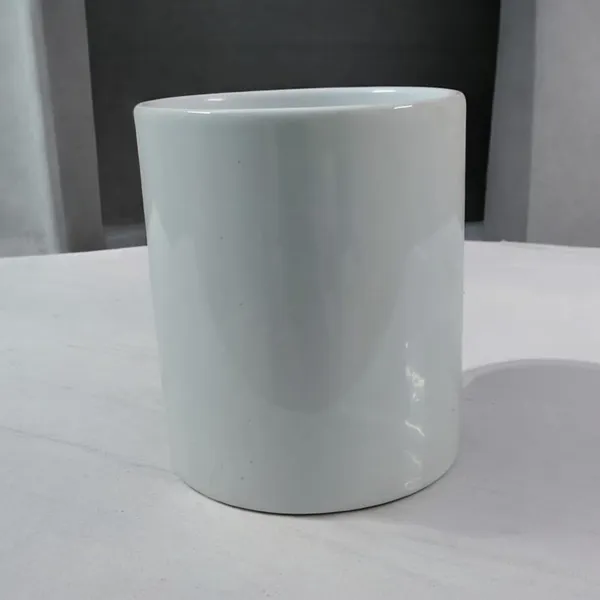 White_Ceramic_Pen_Holder_For_Desk_Organising