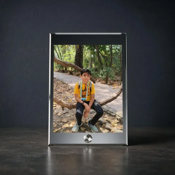 Black_Glass_Photo_Frame_For_Home_Decor