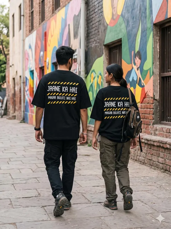 Black_Cotton_Biowash_T-Shirt_For_Men_And_Women