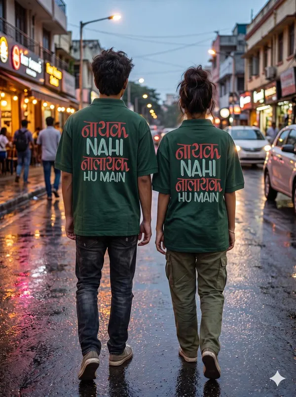 Green_Polyester_Polo_T-Shirt_For_Men_And_Women