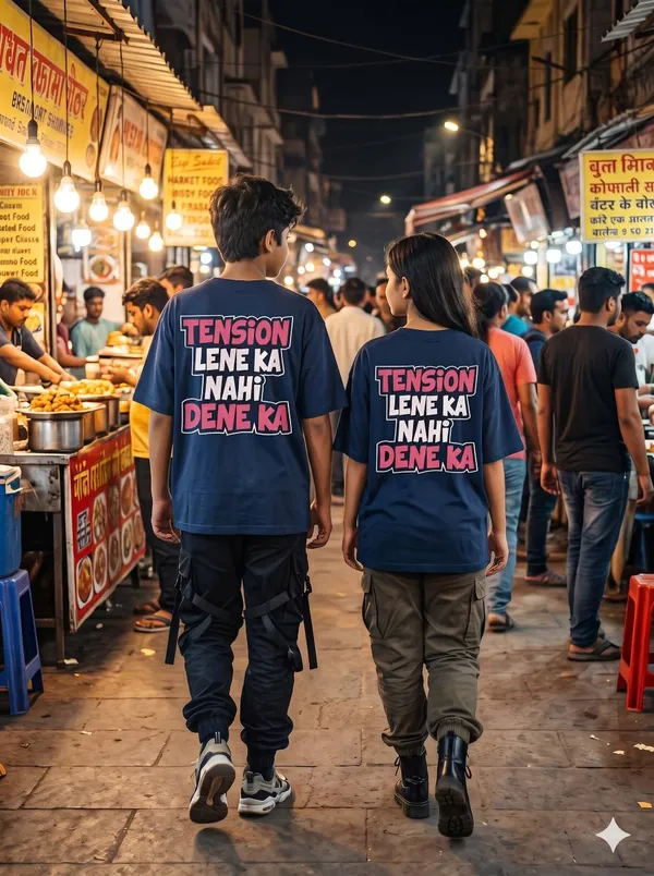 Navy_Cotton_Biowash_T-Shirt_For_Men_And_Women