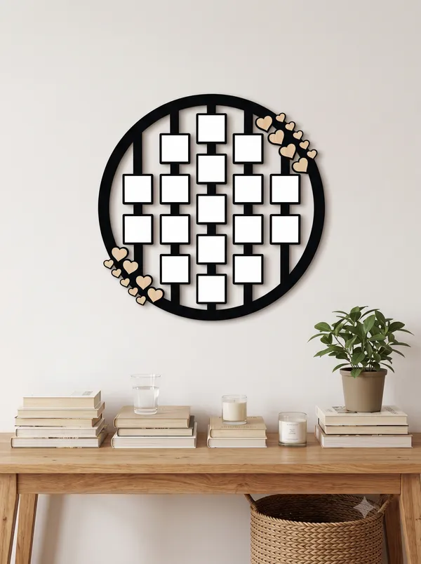 Black_Mdf_Photo_Frame_For_Home_Decor