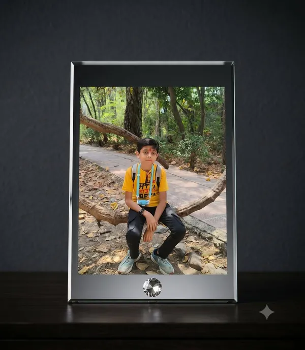 Black_Glass_Photo_Frame_For_Home_Decor