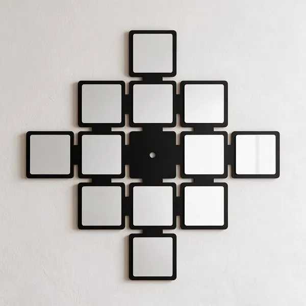 Black_Mdf_Photo_Wall_Clock_For_Wall_Decor