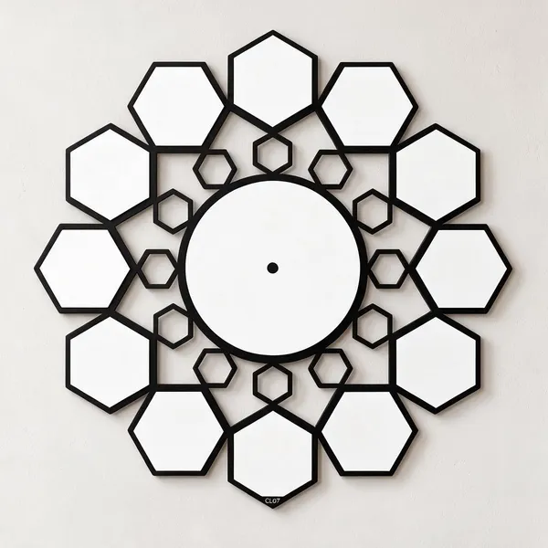 Black_Mdf_Photo_Wall_Clock_For_Wall_Decor