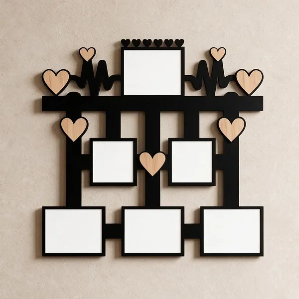 Black_Mdf_Photo_Frame_For_Home_Decor