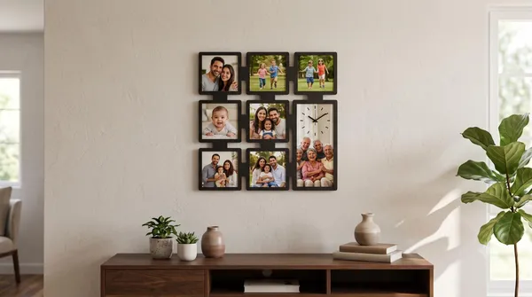Black_Mdf_Photo_Wall_Clock_For_Wall_Decor