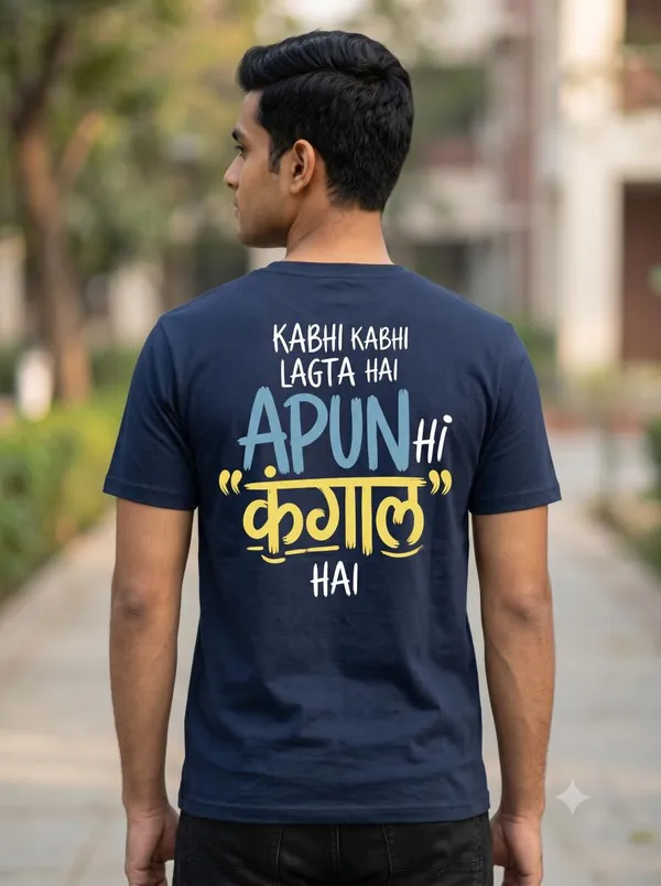 Navy_Cotton_Biowash_T-Shirt_For_Men
