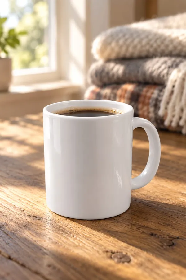 White_Ceramic_Coffee_Mug_For_Tea_And_Coffee