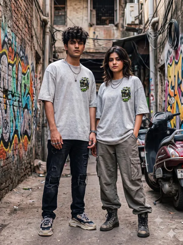 Grey_Cotton_T-Shirt_For_Men_And_Women