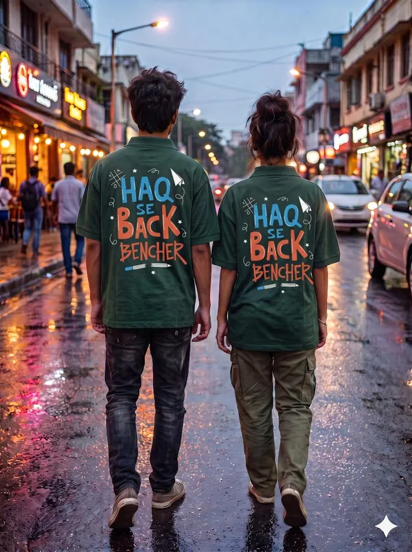 Green_Polyester_Polo_T-Shirt_For_Men_And_Women