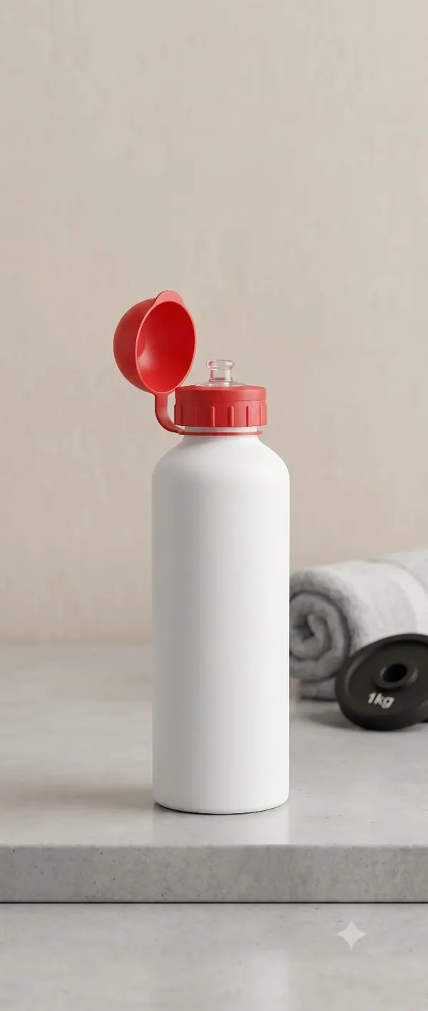 White_Aluminium_Water_Bottle_For_Daily_Hydration