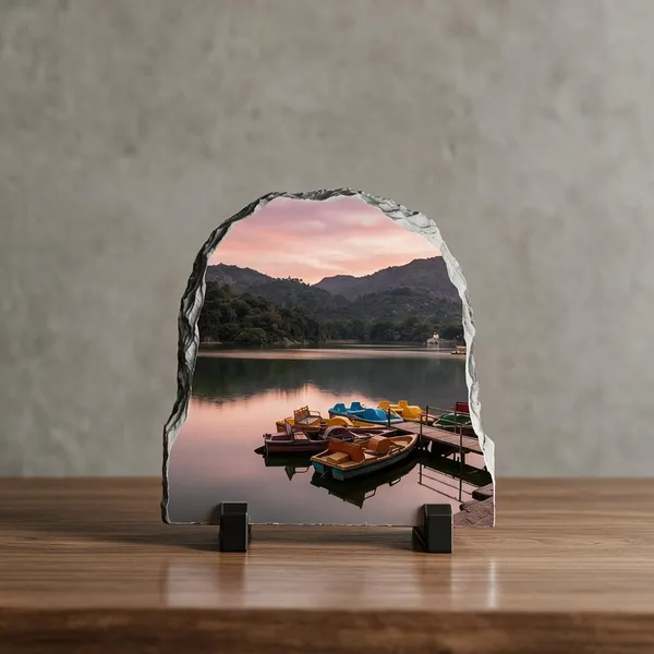 Slate_Stone_Photo_Display_Plaque_For_Shelf_Decor