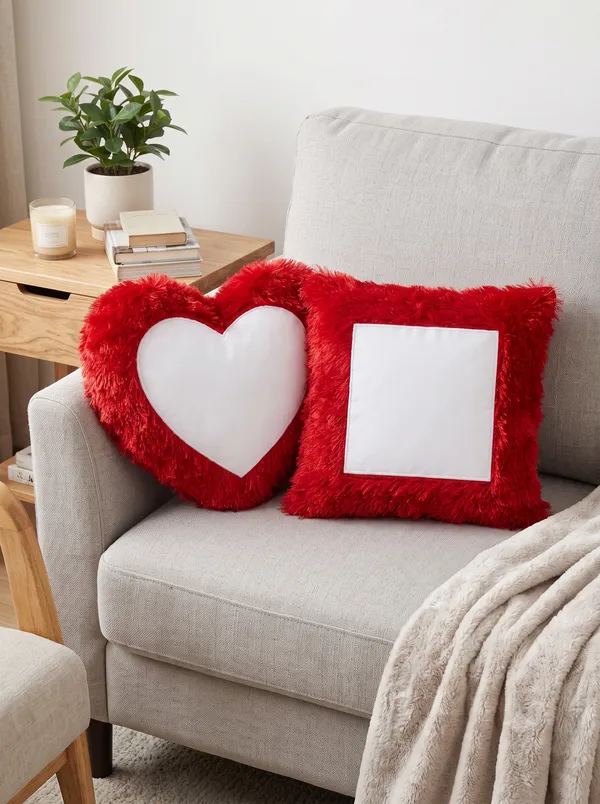 Red_Fabric_Cushion_For_Sofa_And_Bed_Pack_Of_2