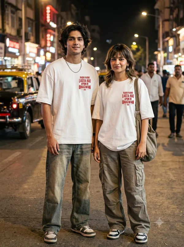 White_Cotton_Biowash_T-Shirt_For_Men_And_Women_Pack_Of_2
