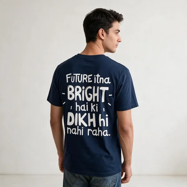 Navy_Cotton_Biowash_T-Shirt_For_Men